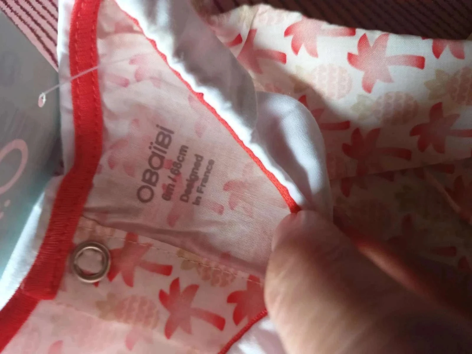 Conjunto vestido legging 6 meses obaibi – photo 9